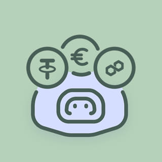 Darstellung des zweiten Pluspunkts der Kryptowährungs-Handelsplattform